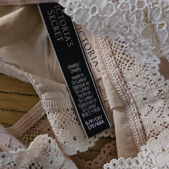 Victoria's Secret Very Sexy Strappy Hipster Cheeky Panty Bundle sz S New - Picture 2 of 5